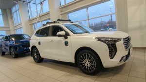 Городской кроссовер Haval Jolion в Демидыч