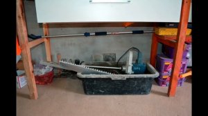 Обустройство гаража  ( завершающий этап )