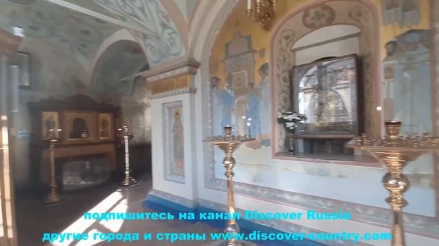 Россия; Москва; Заиконоспасский монастырь; Казанский Собор; фото; видео; что интересного посмотреть смотреть онлайн