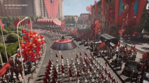 Выступление Сеченова и парад роботов | Atomic Heart