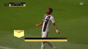 FIFA 19_goal double kick by Douglas Costa