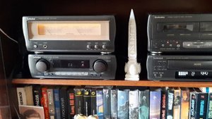 Работа музыкального центра Technics CA-1060.