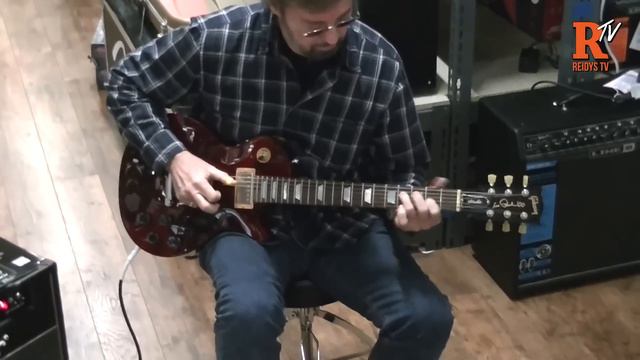 Jerry Donahue Review: Gibson Les Paul Studio 2015 смотреть онлайн