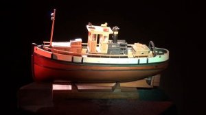Модель речного буксира 1_48. автор. Миляшкин Григорий Васильевич.mp4