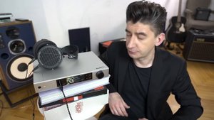 Основа всего: сетевой аудио проигрыватель, предусилитель и ЦАП Matrix Audio Element X2
