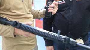 НОВИНКА Карабин 9х19 от KURBATOV ARMS на выставке ARMS & HUNTING 2018