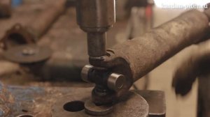 Ремонт карданного вала ВАЗ.