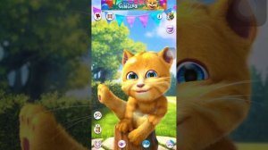 Talking Ginger - Episode??????????? #funny #gameplay #viralvideo @MyTalkingTom2Ali