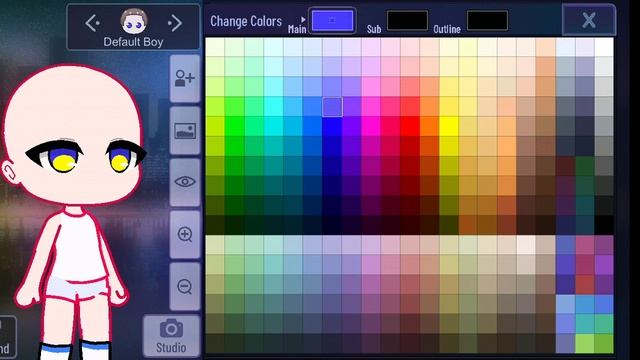 как сделать красивые глаза в гача клуб смотреть онлайн