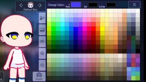 как сделать красивые глаза в гача клуб
