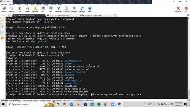 Devops on 29 7 2022 prometheus and grafana Configuration смотреть онлайн