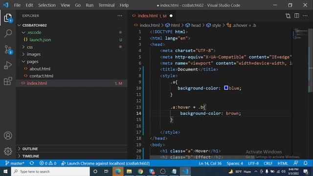 CSS | Positions | Hover | Overflow | Image | SVG |Web Development Freelancing | Batch 6th | Class 1