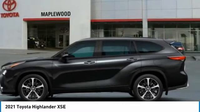 2021 Toyota Highlander XSE Maplewood, St Paul, Minneapolis, Brooklyn Park, MN M10785 смотреть онлайн