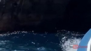 Blue Grotto | Capri | Italy | Grotto Azzurra | Water Cave | Travel Tube