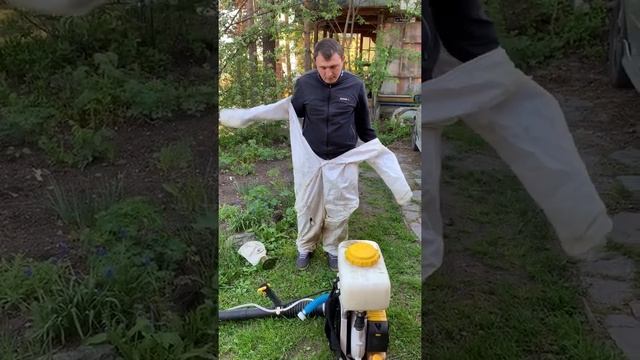 Как происходит обработка дачного участка от клещей смотреть онлайн