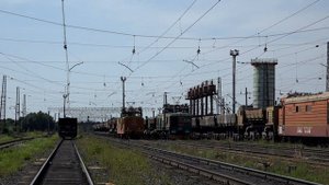 Тяговые агрегаты ОПЭ1АМ-134 и НП1-014