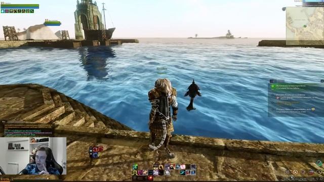 ARCHEAGE В 2023 УДИВИЛ! Последняя классическая MMORPG?