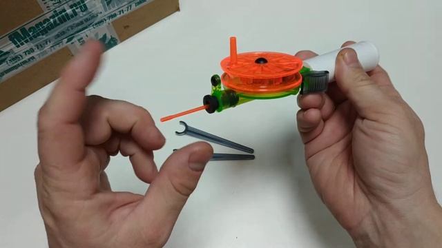 Видеообзор зимней удочки Пирс WH 56Р ЗО по заказу Fmagazin смотреть онлайн