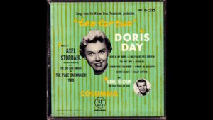 Doris Day with Axel Stordahl And His Orchestra - Tea For Two