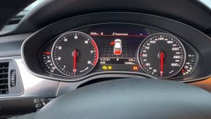 Холодный старт Ауди А6 С7 2.0 Масло Ravenol VMP 5w30.