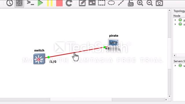 ''macof'' attack demo TP107 Infrastructure digitale смотреть онлайн