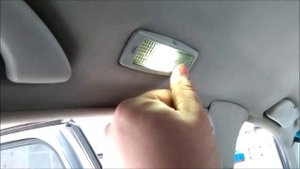 Пассат б5+ Салонное освещение