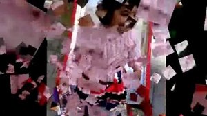 Нарядное детское платье - плиссе спицами на девочку 2,5 года.