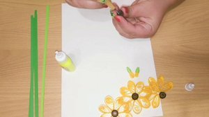 Мастер-класс «Изготовление цветов в технике квиллинг», пдо Селиванова Л.А.