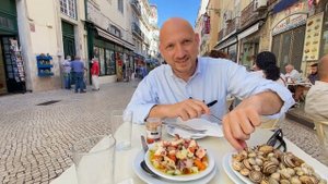 Уличная еда в Португалии. Что попробовать в Лиссабоне.