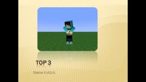 Minecraft Top 5 Boy Skins (for Cracked)