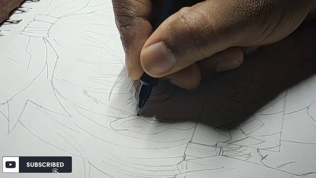 How To Draw Naoko Kirino (Pumpkin Night) Horror Anime Drawing смотреть онлайн