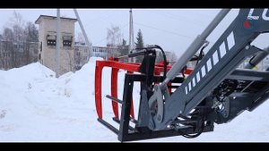 Погрузчик фаворит 1400 lux на МТЗ