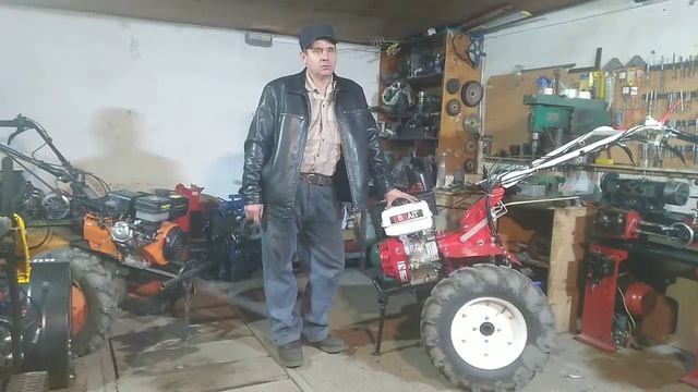 мотоблок Brait 135GEDS почему было принято решение купить эту модель смотреть онлайн