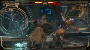 Mortal Kombat 11 - НУБ САЙБОТ VS КАБАЛ