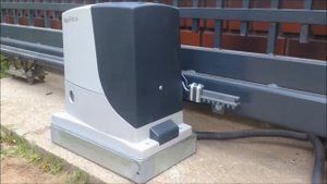 Nice Robus 600 Yana Kayar Kapı Motoru