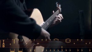 DEEP DOWN - AIMER | Fingerstyle Guitar TAB version VeryNize