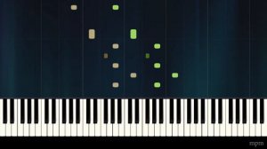 Paul Mauriat  - Minuetto - Piano Tutorial