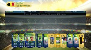 RONALDO AND MESSI IN THE SAME PACK! FIFA 14 WORLD CUP PACK OPENING Ft. 94 & 92 RATED PLAYERS!