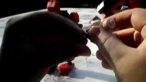 Протез для Лего человечка