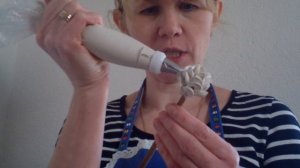 шишка из крема, белково заварной крем