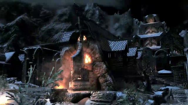 Immediate Music-"An Epic Age"-Skyrim music video смотреть онлайн