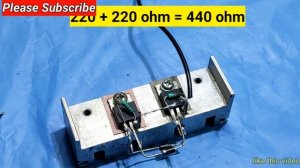 Simple Powerful 12V To 220V Inverter From Dual Ups Transformer