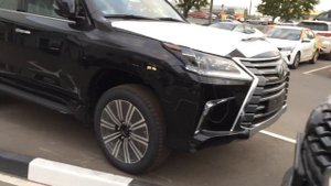 Lexus LX 570 | Чёрный ЛЕКСУС с Завода | Новый ЯПОНСКИЙ САМУРАЙ | Круговой ОБЗОР 360° | Лексус РОЛЬФ