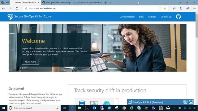 Getting started with the Secure DevOps Kit for Azure (AzSK) | Azure Friday смотреть онлайн