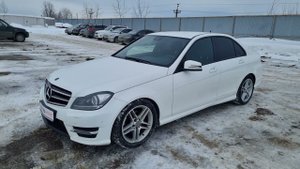 Mercedes-Benz C-Класс 2013 г.