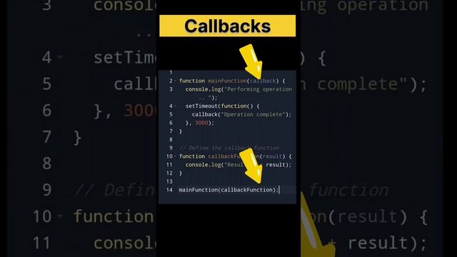Callbacks In javascript | callback function | #Closure  #nestedcoding