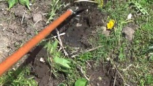 Плоскорез с плавающим лезвием. Floating blade hoe.
