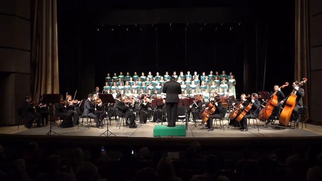 Кантилена и МГСО. 28 января 2018 смотреть онлайн