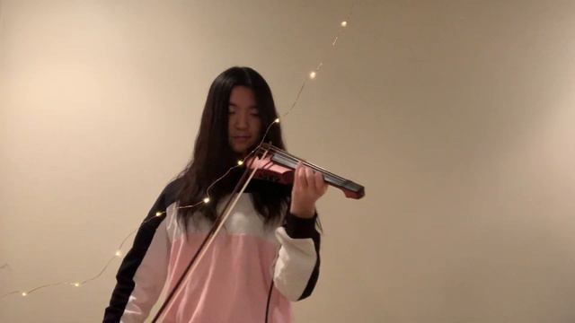 Believer by Imagine Dragons - Electric Violin (live loop cover) | anna sun смотреть онлайн
