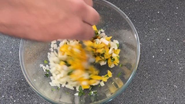 Grilled chicken with mango salsa - so fresh and delicious! a tango on your taste buds! ? easy make! смотреть онлайн